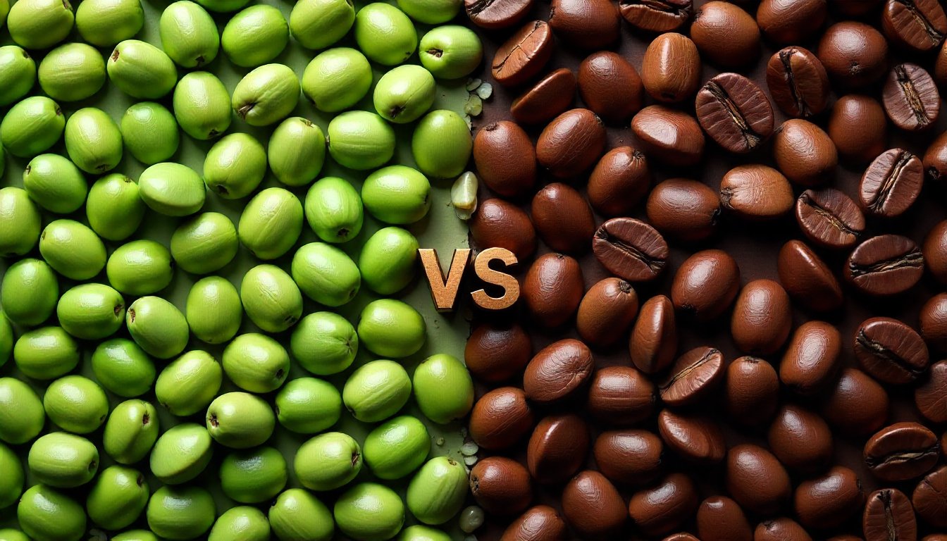 Green Beans Vs Roasted Beans What s The Real Difference Green Beans Vs Roasted Beans What s The Real Difference