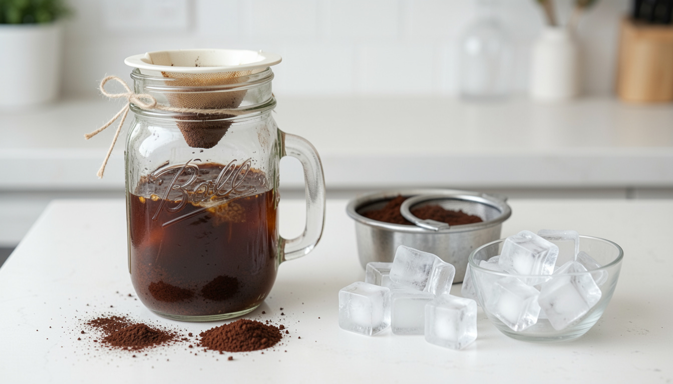 Best Cold Brew Coffee Brewing Methods