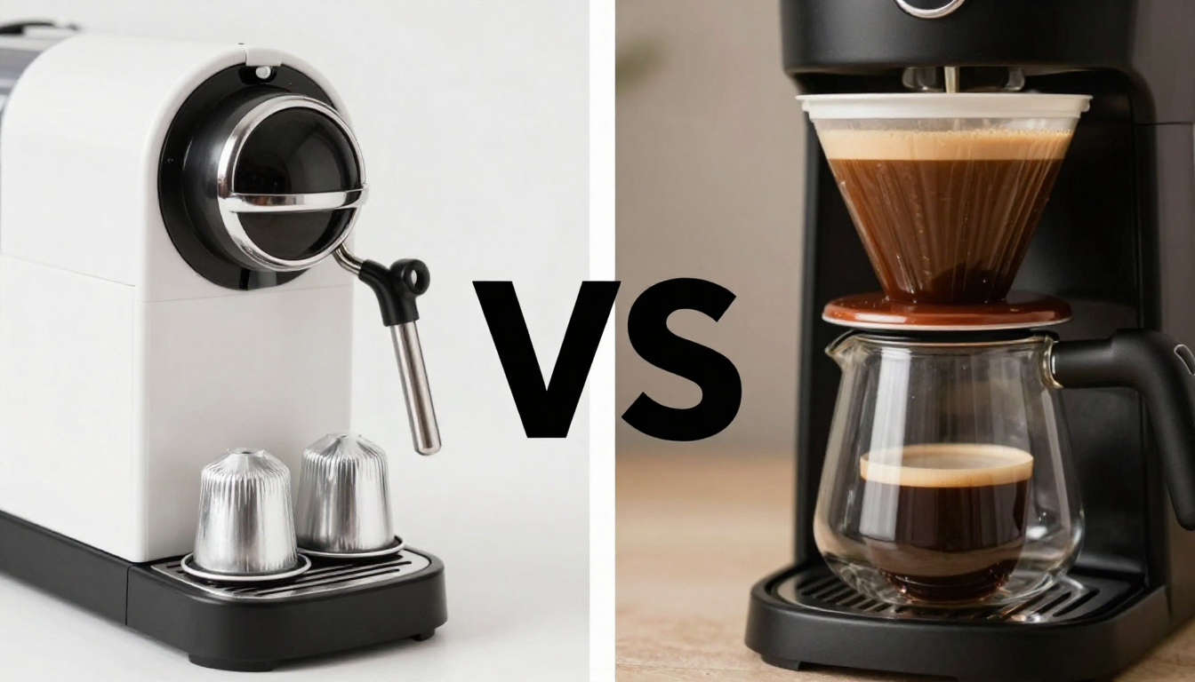 Coffee Capsules vs Pods: Which One Should You Choose in Dubai?